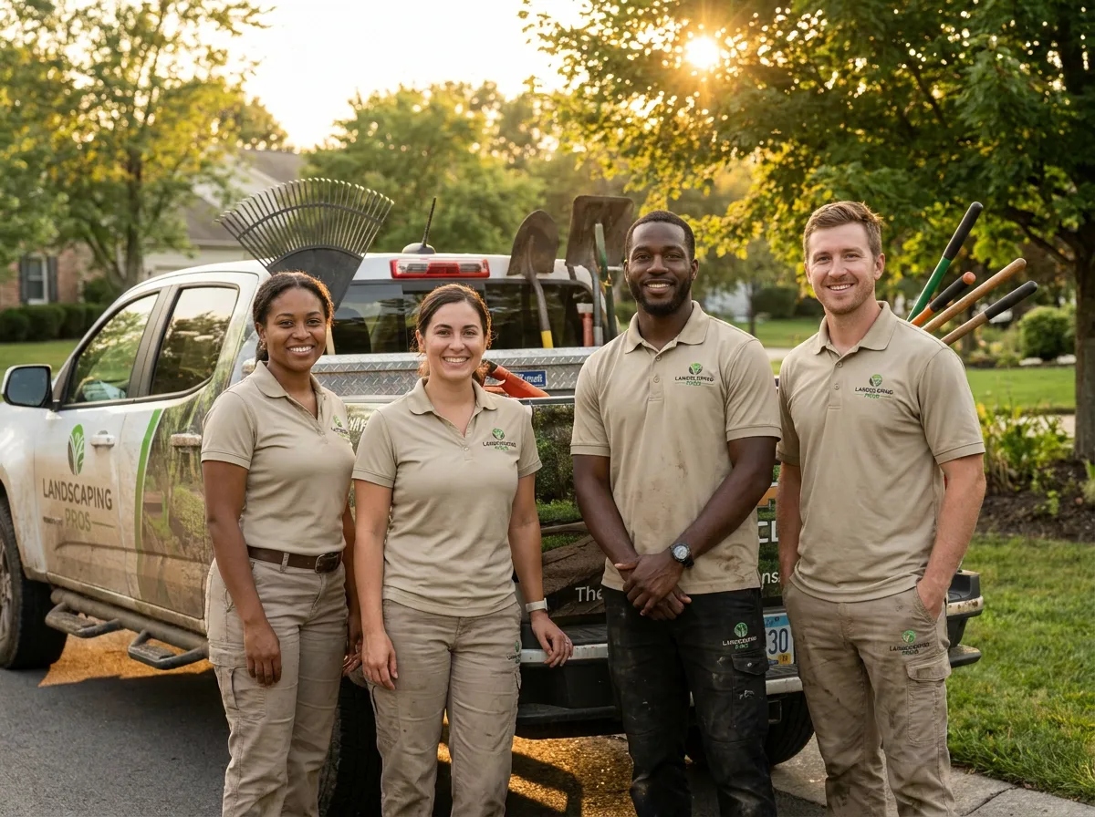 Landscaping company in Meadville, MO